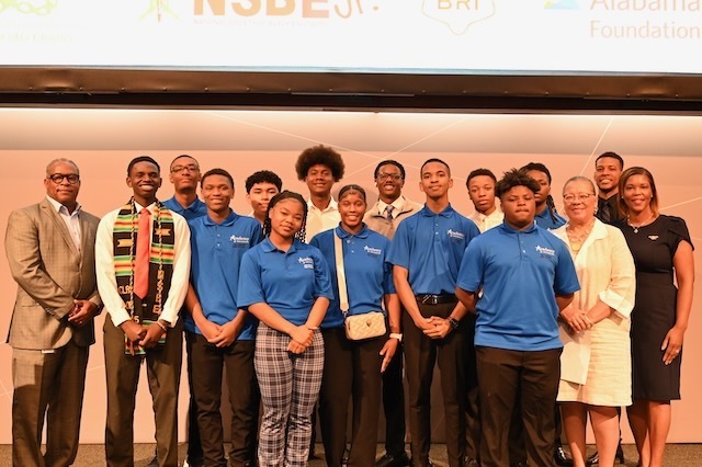 Carver engineering students