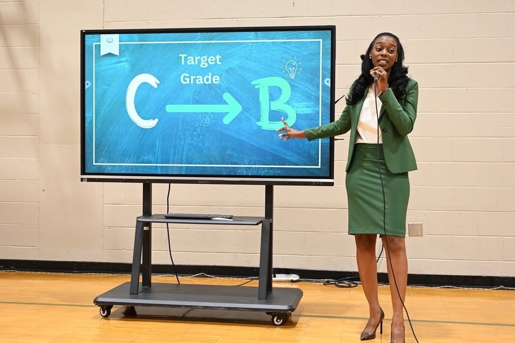 Dr. Wiggins plans aims to raise the schoolās grade from a C to a B!