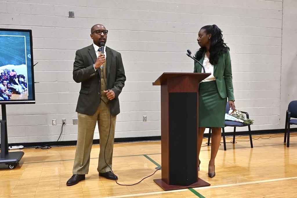 Dr. Emanuel Foster and Dr. Raynetta Wiggins