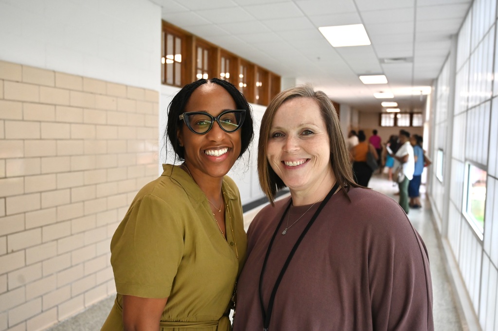 All smiles at the Martha Gaskins Early Learning Annex