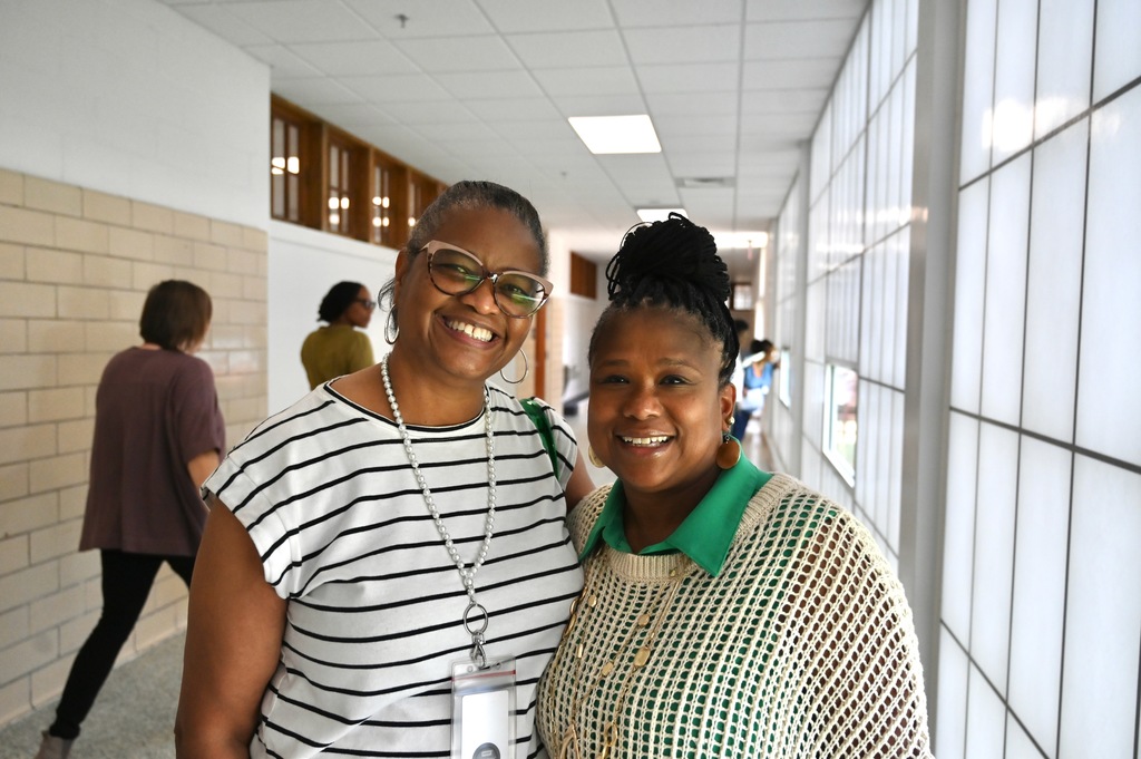 All smiles at the Martha Gaskins Early Learning Annex