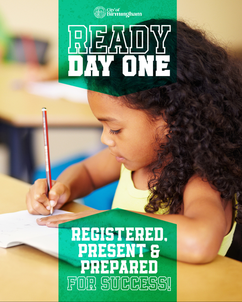 Ready Day One -- Registered, Present & Prepared for Success