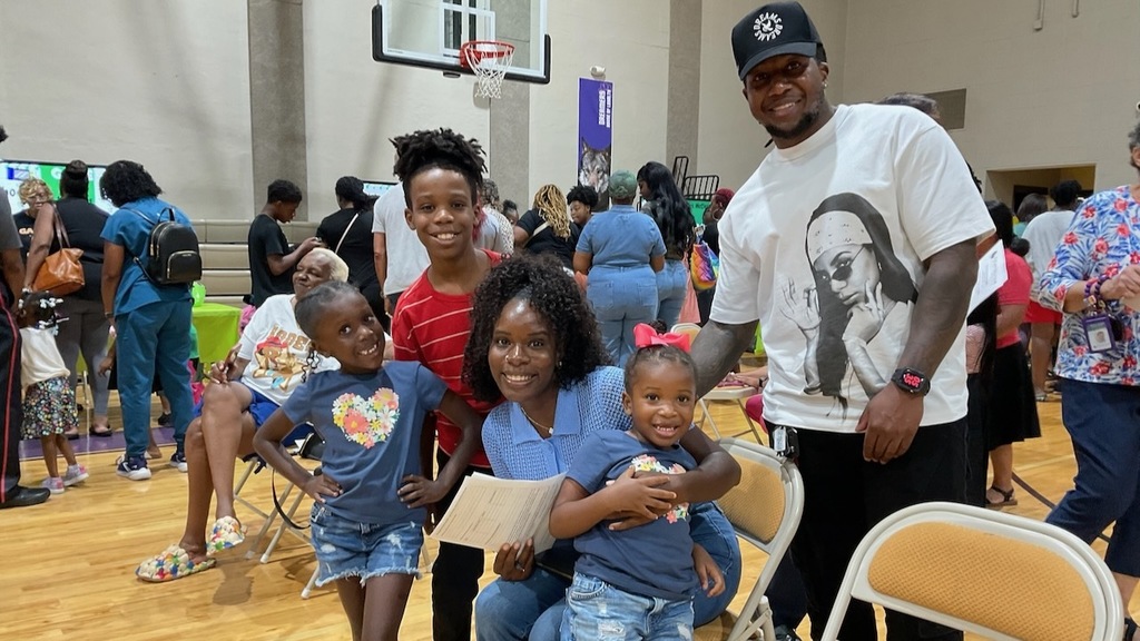 Game On back to school rally