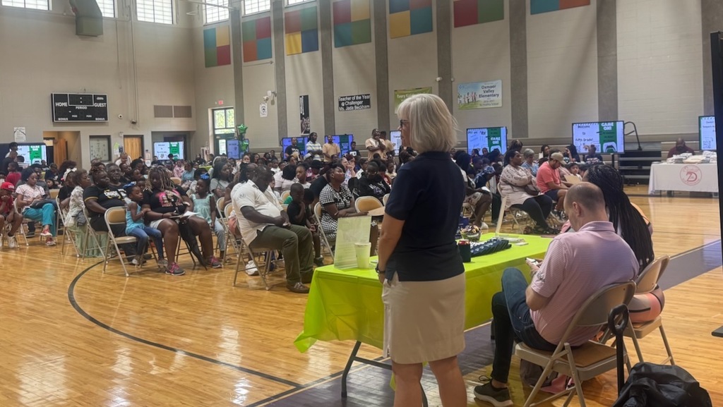 Game On back to school rally