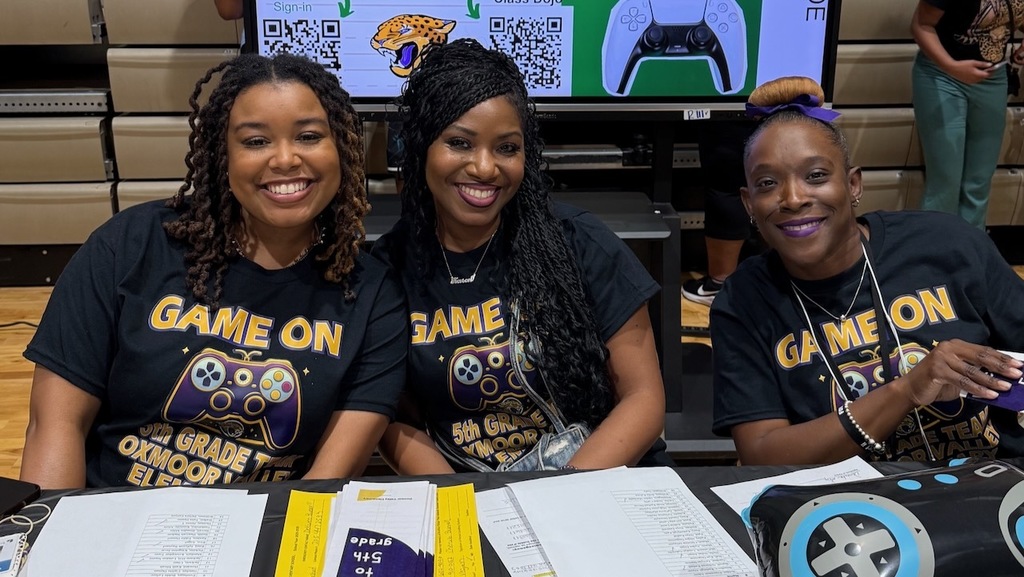 Game On back to school rally