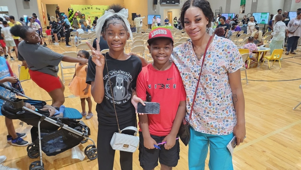 Game On back to school rally