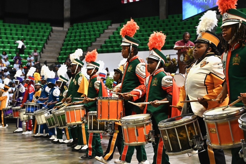 The All-City Marching Band @ Institute 2025