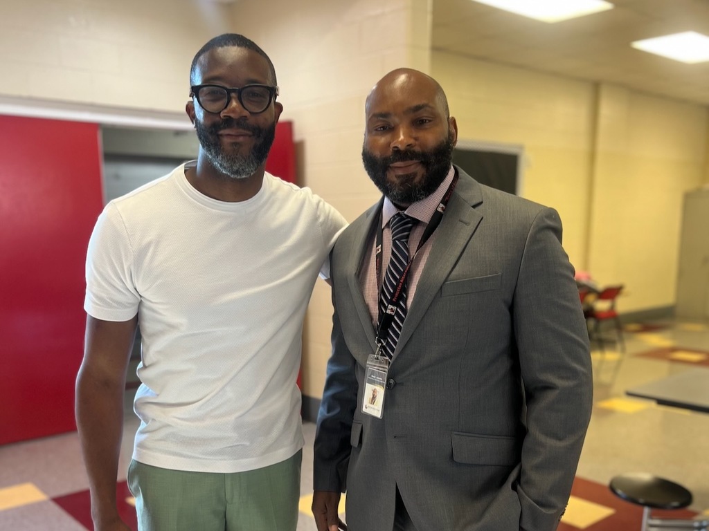 Princeton Day One 2025 - Mayor Randall Woodfin and Principal Bruce Jackson