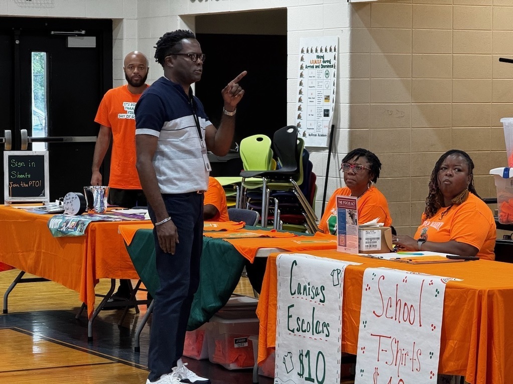 Huffman Academy Day One 2025