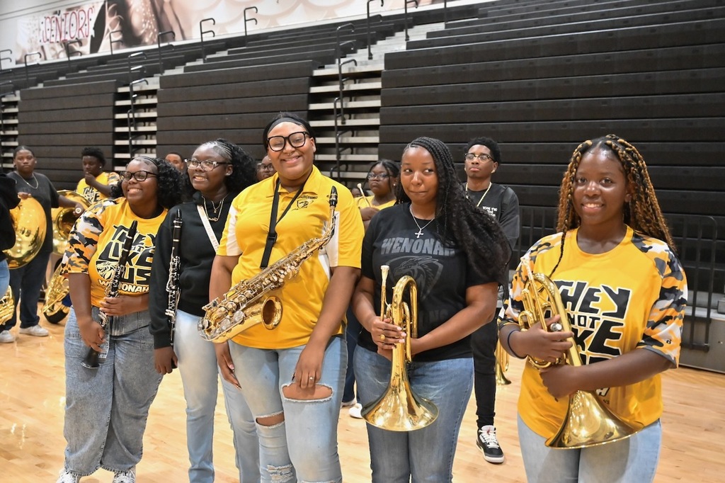 Wenonah Pep Rally Day One 2025