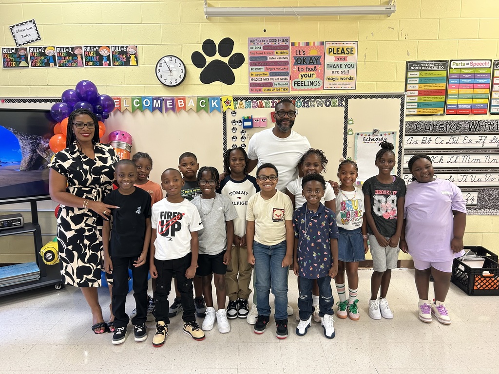 Ms. Cobb's Superb Scholars & Mayor Randall Woodfin
