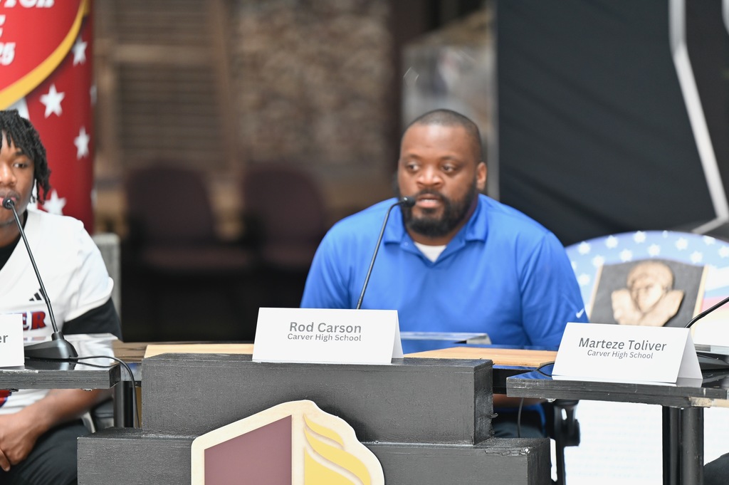 Athletic Director/Coach Rod Carson