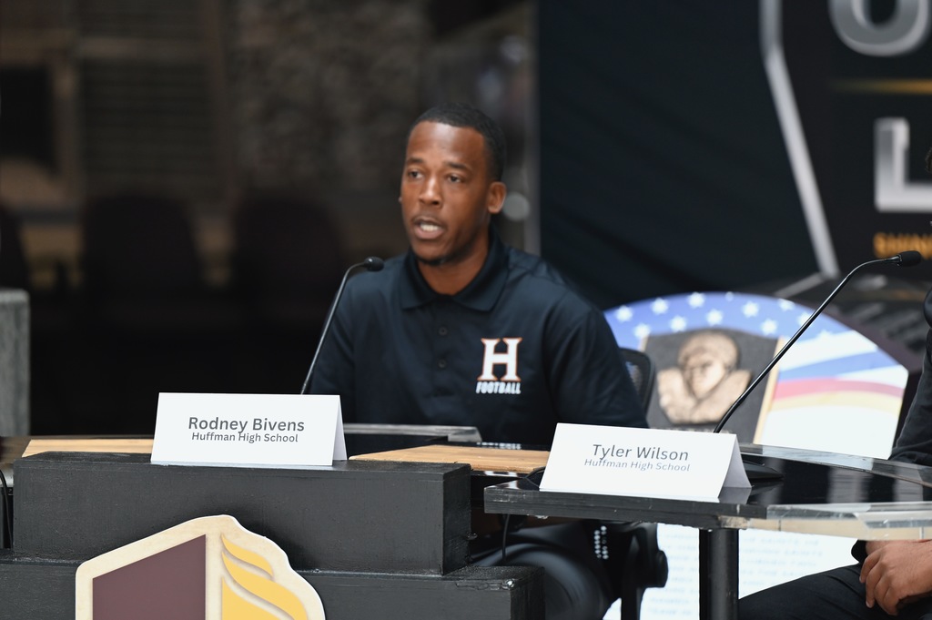 Coach Rodney Bivens