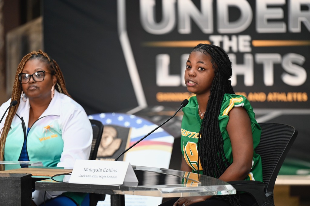Malaysia Collins is on the mic.