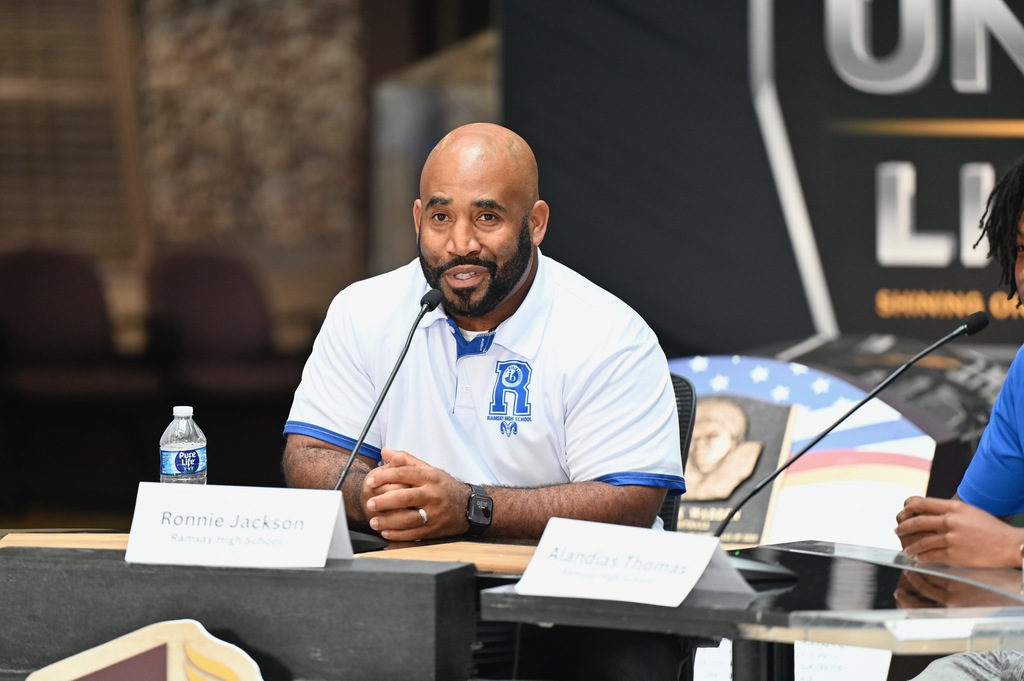 Coach Ronnie Jackson responds.