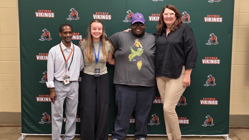 Robert Miller and Huffman faculty