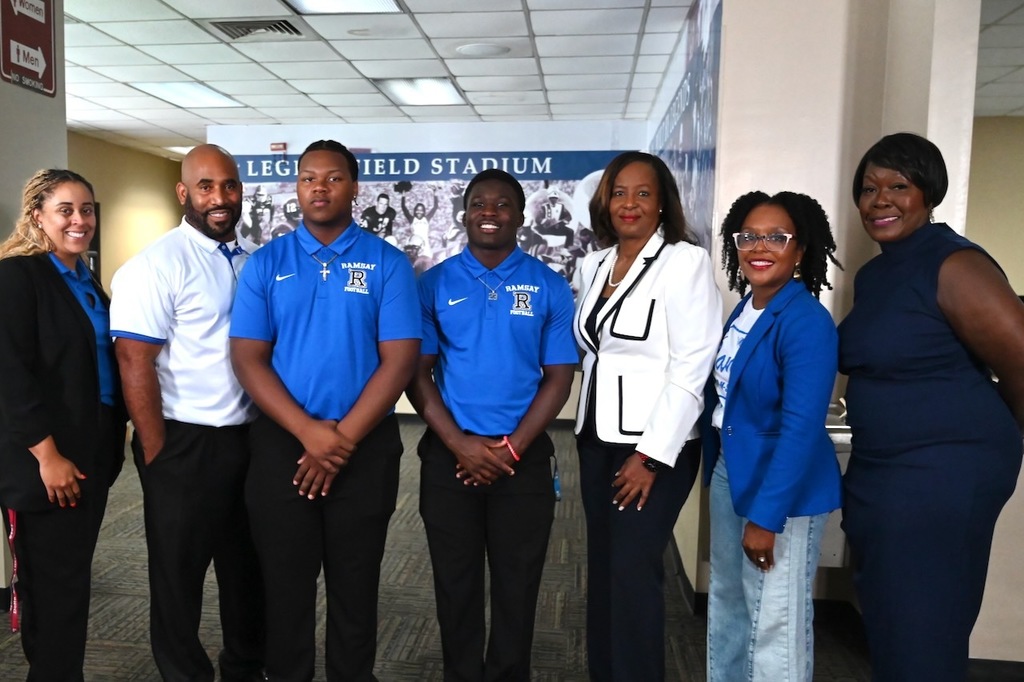 Ramsay High School representatives