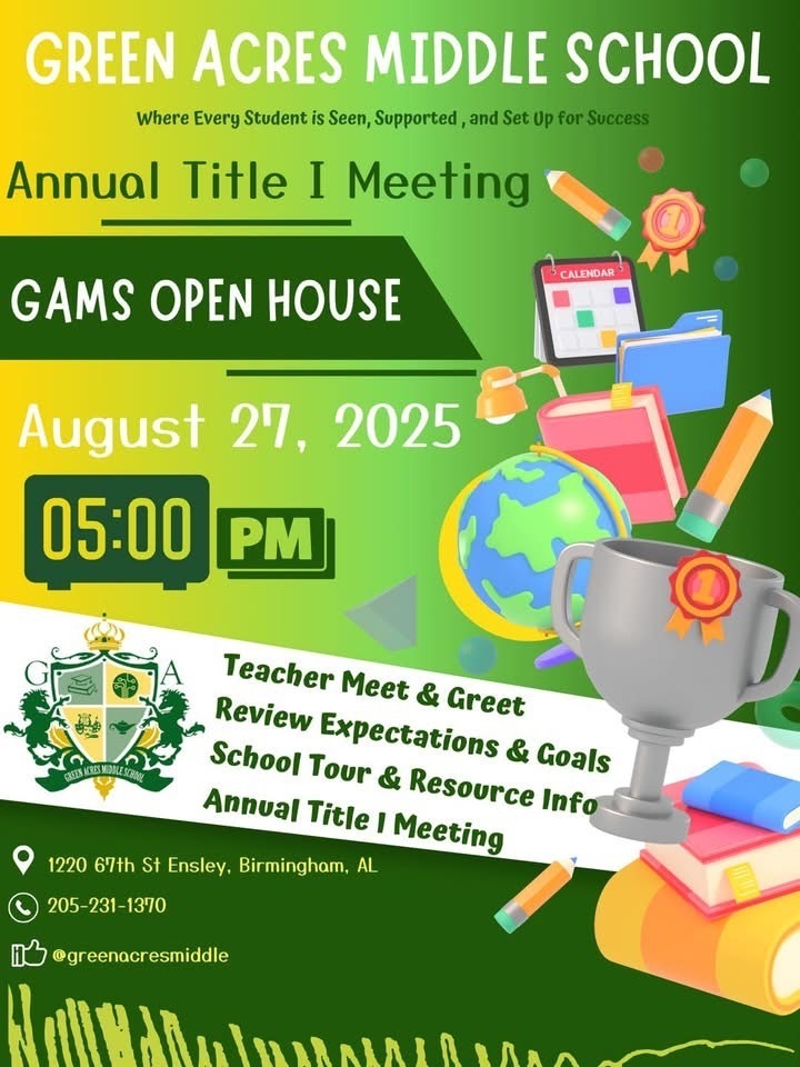 Annual Title I and Open House 2025