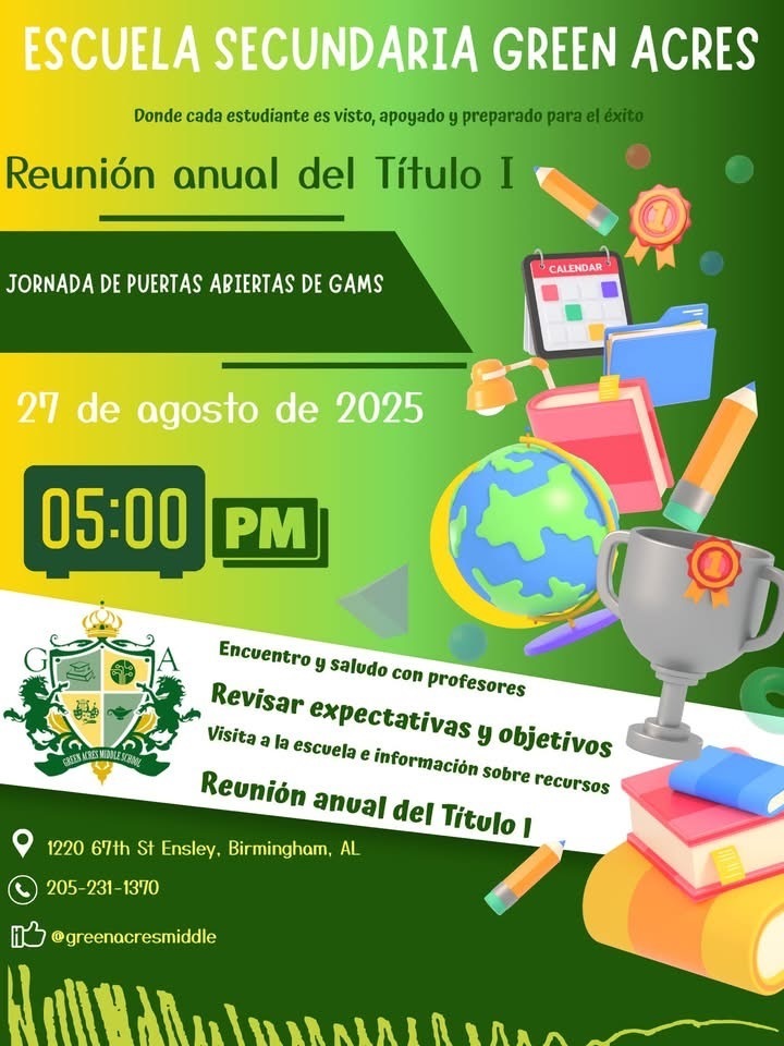 Open House & Title I 2025
