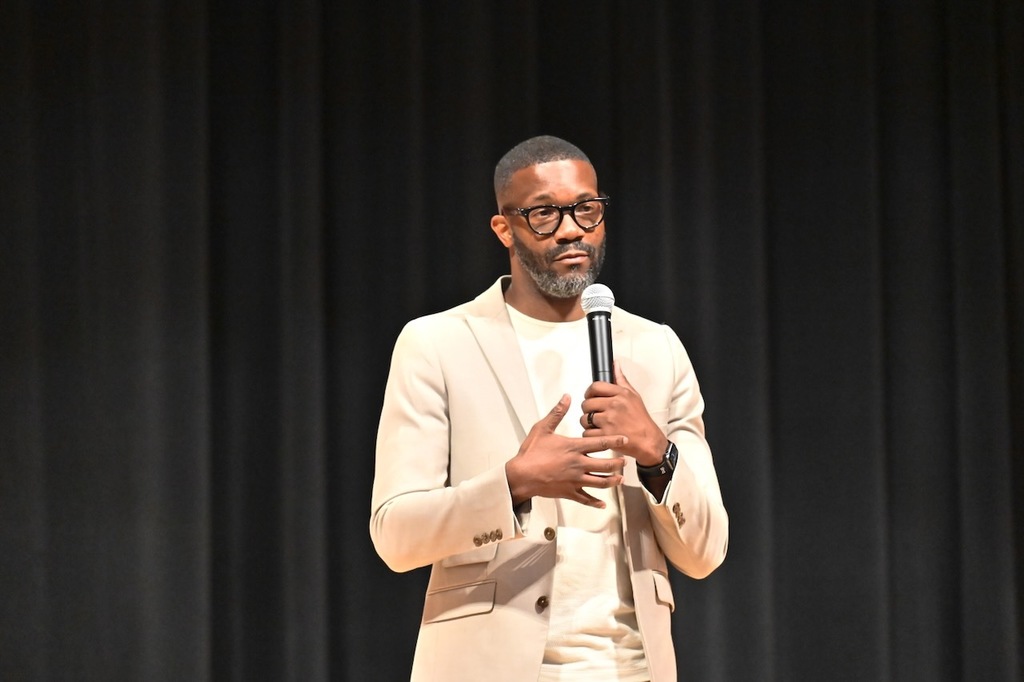 Mayor Randall Woodfin