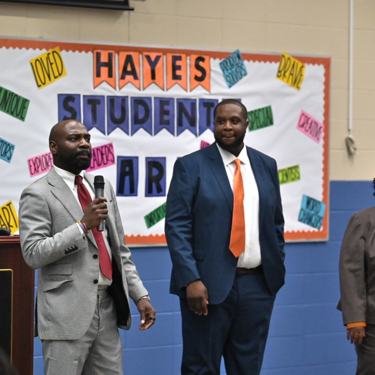 Welcome to Hayes, Mr. Davenport!