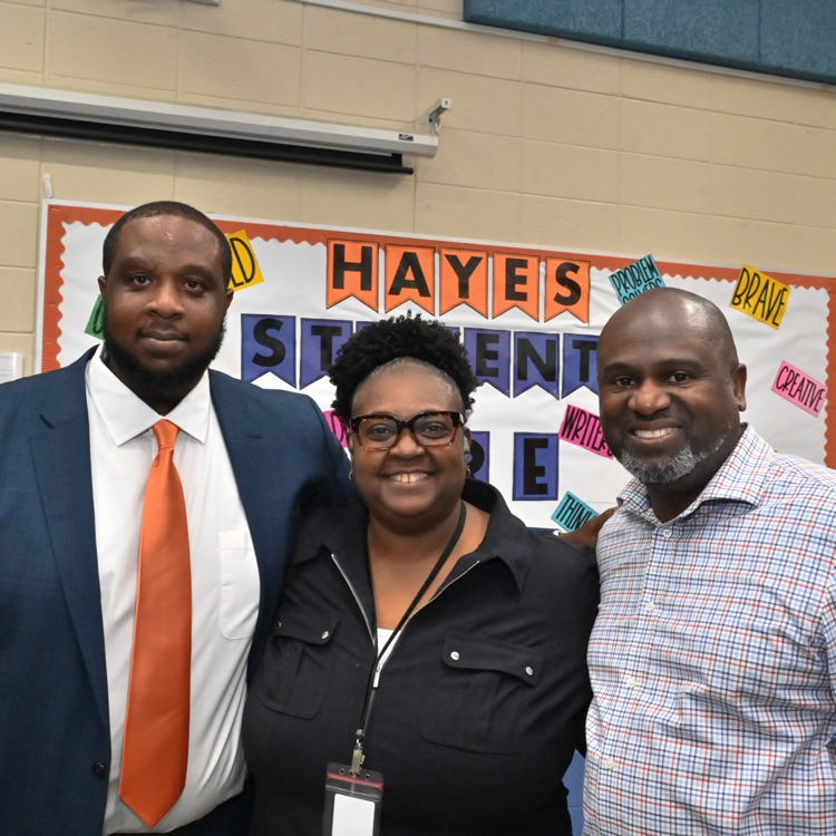 Welcome to Hayes, Mr. Davenport!