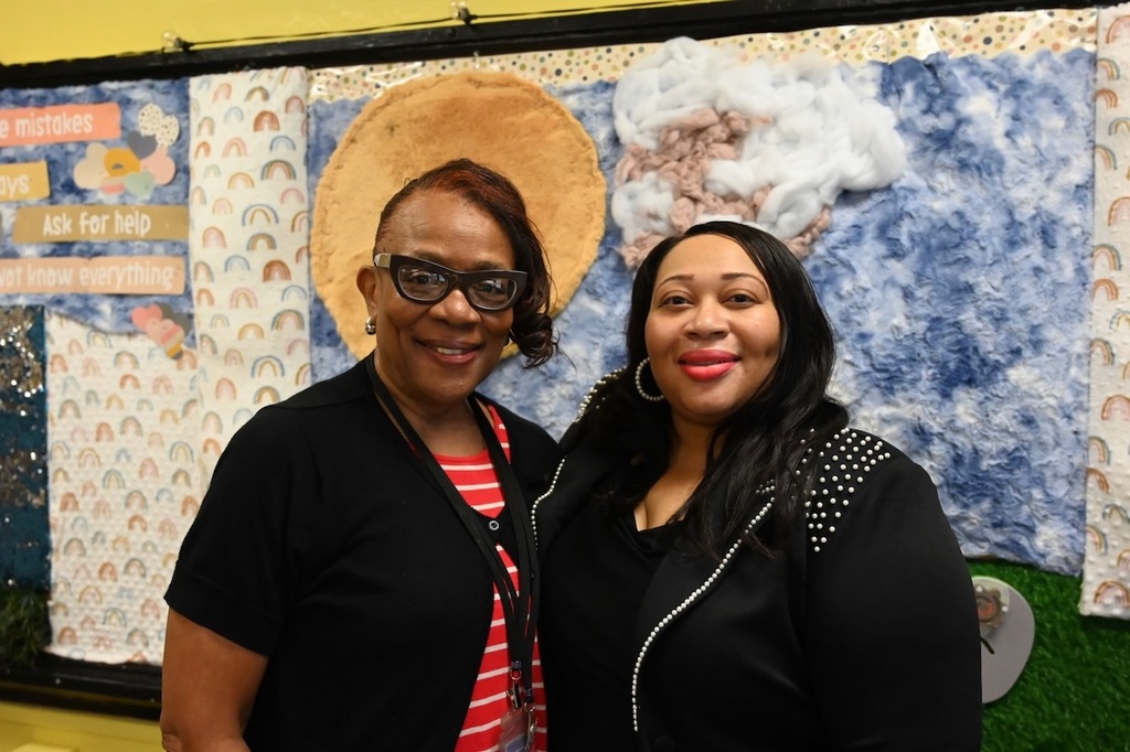 Special Education Teacher at Minor Elementary with Counselor Carol Palmer