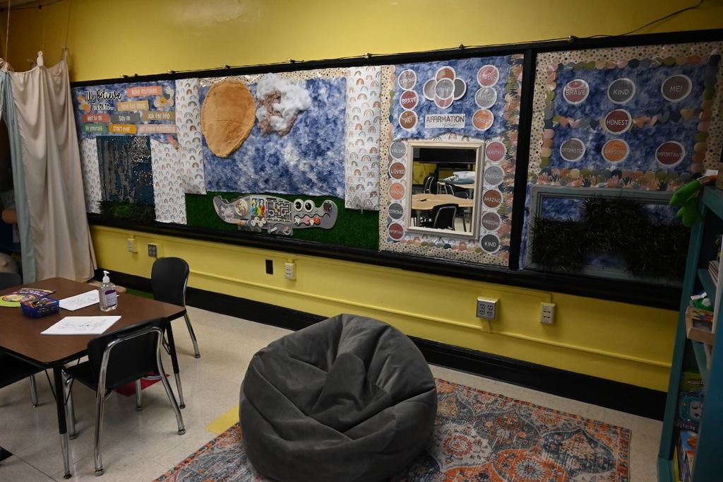 Sensory wall
