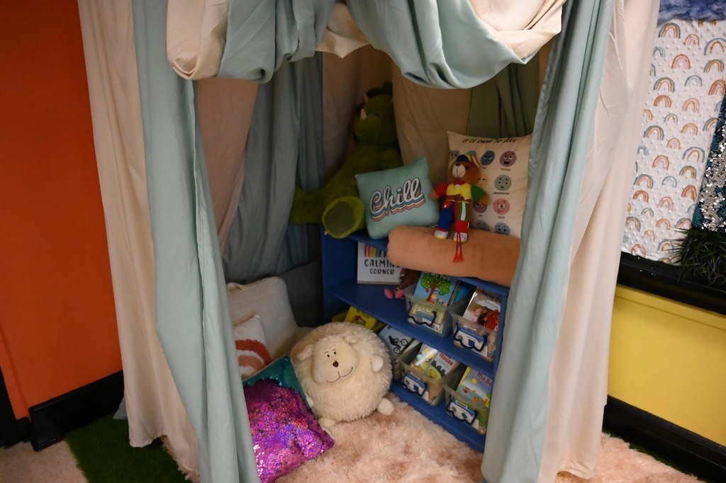 reading nook