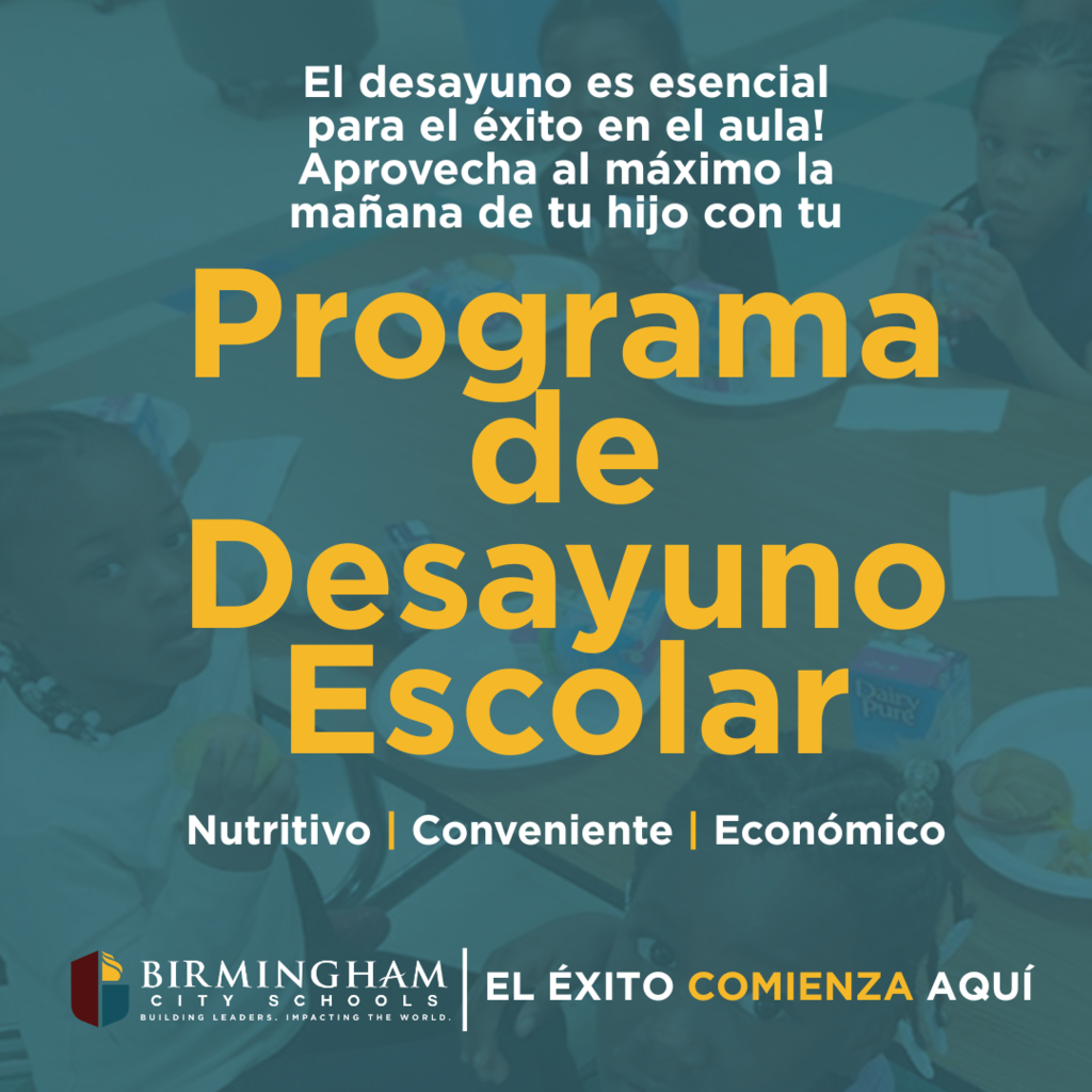 El desayuno es esencial para el éxito en el aula! Aprovecha al máximo la mañana de tu hijo con tu Programa de Desayuno Escolar Nutritivo | Conveniente | Económico