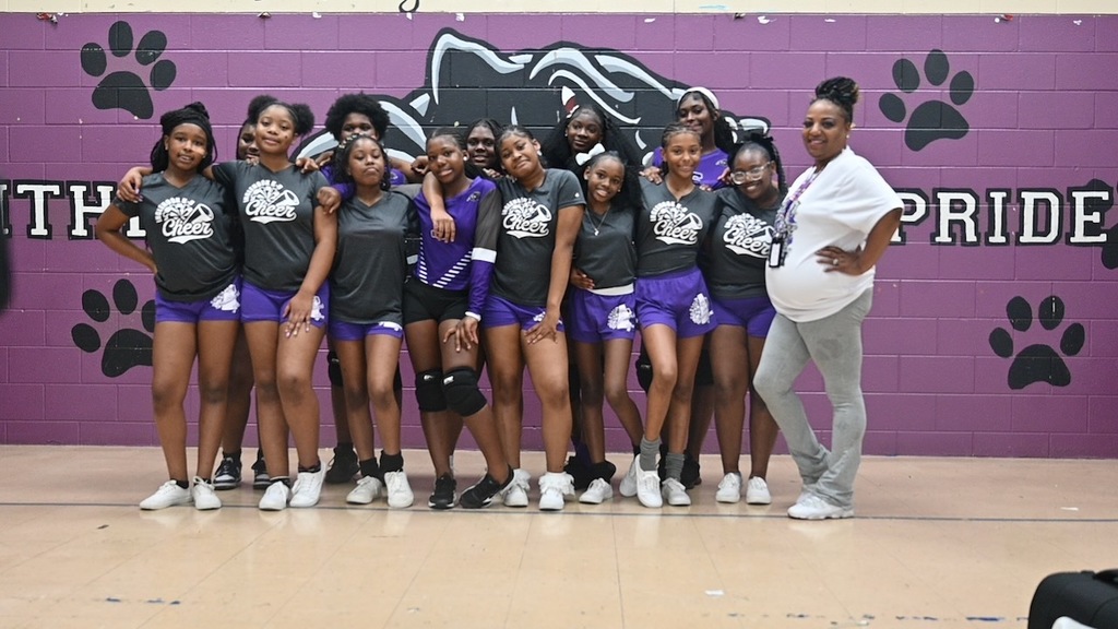 the volleyball team
