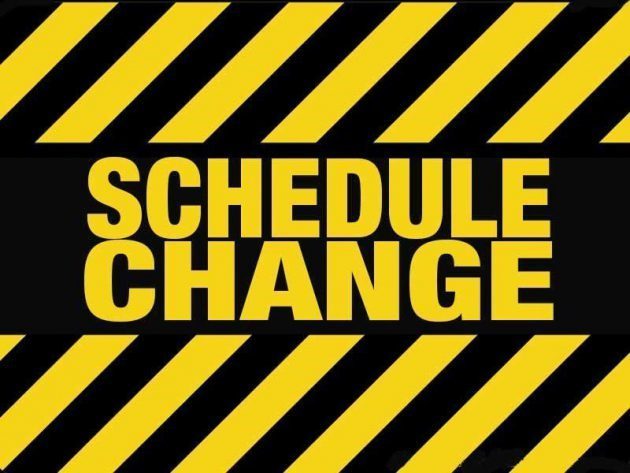 Schedule Change Request