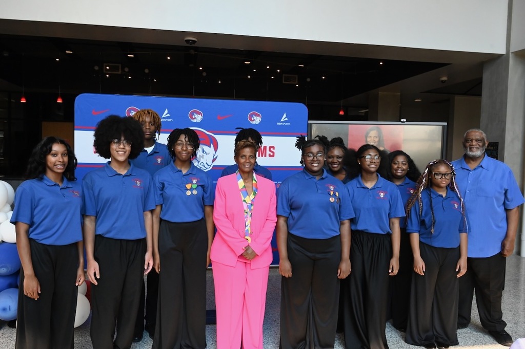 Birmingham City Councilor LaTonya A. Tate and the Carver Choir