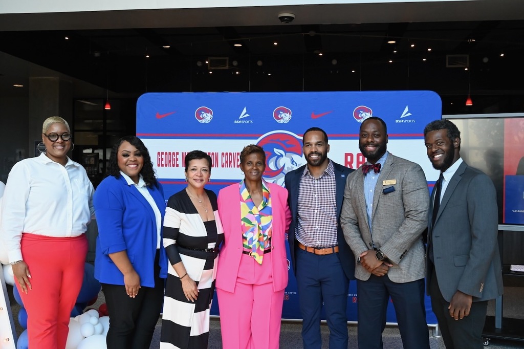 Councilor LaTonya A. Tate and Carver Staff