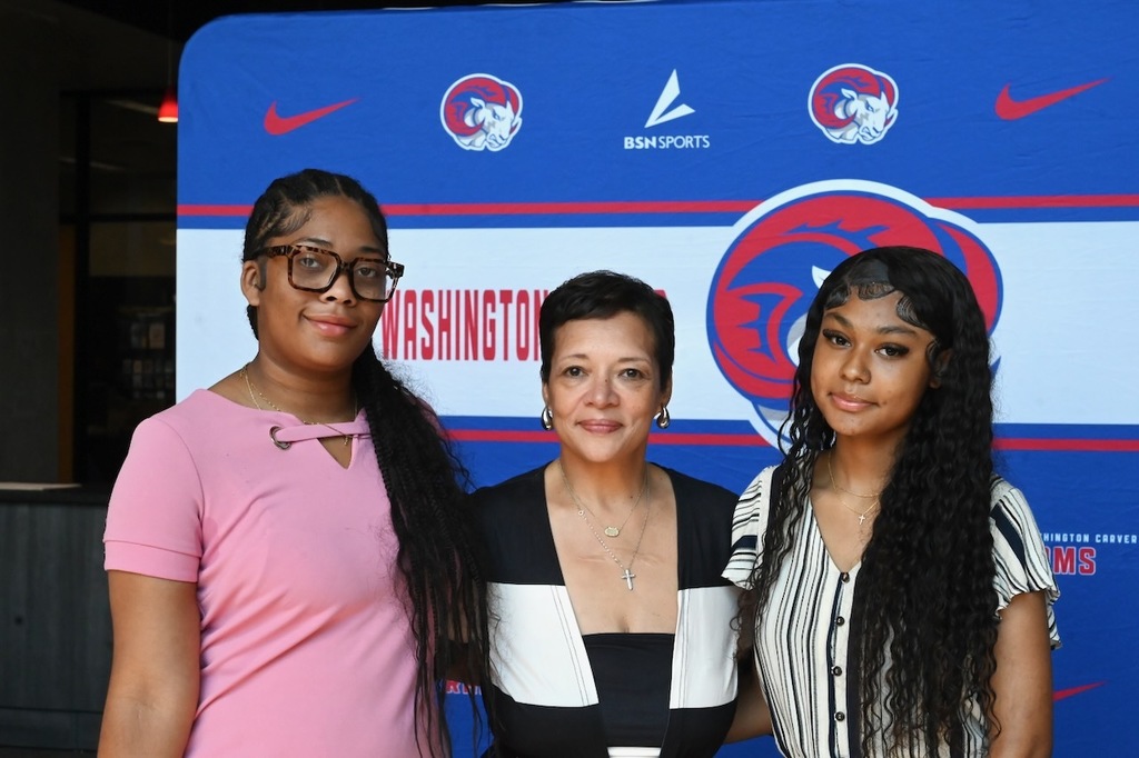 Principal Tikki Hines and the Presidents
