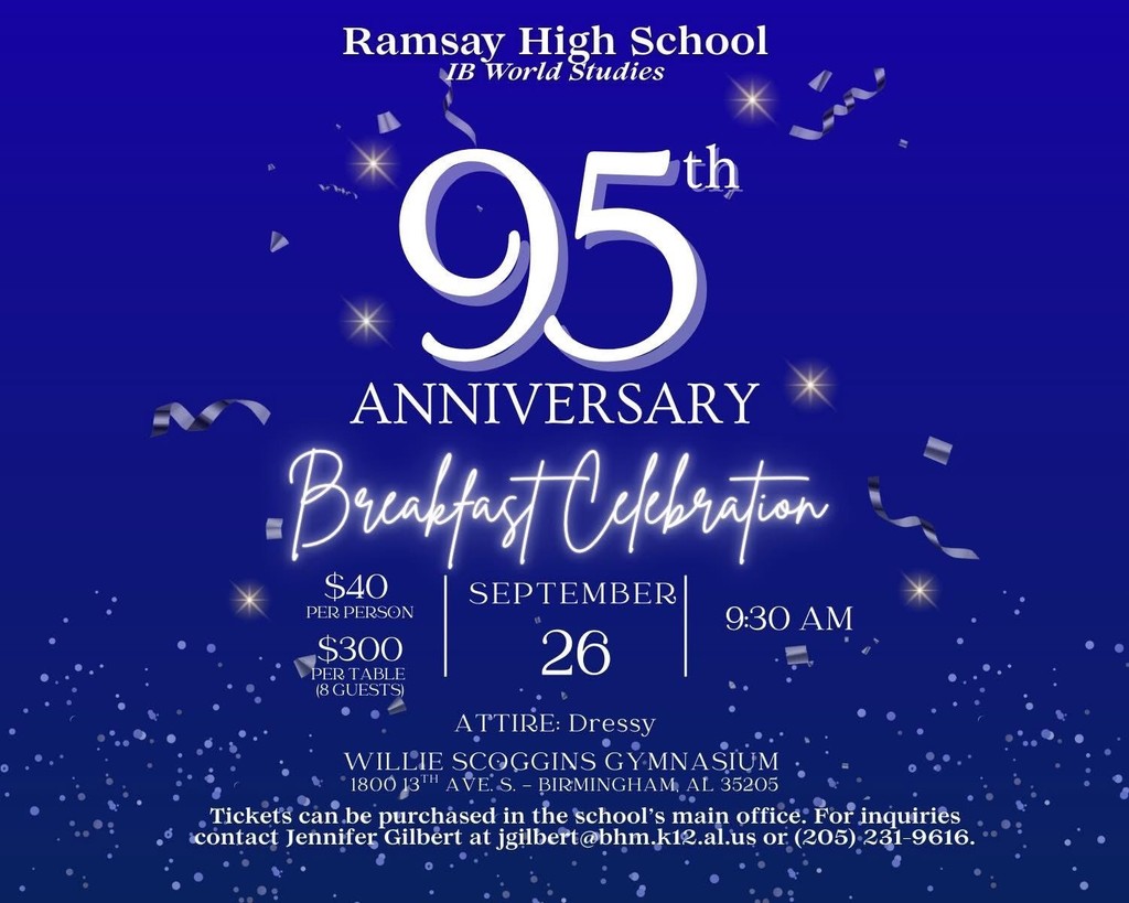95th Anniversary Breakfast Celebration