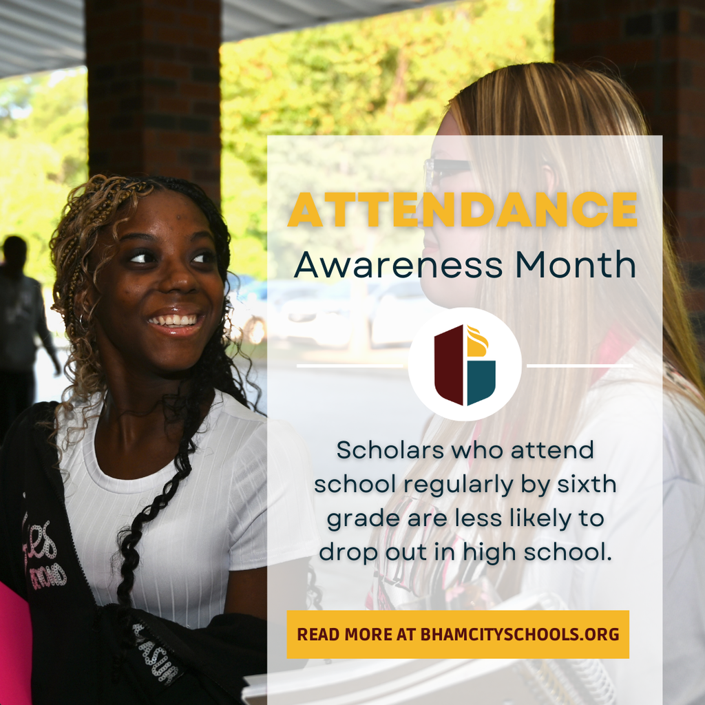 Scholars who attend school regularly by sixth grade are less likely to drop out in high school.