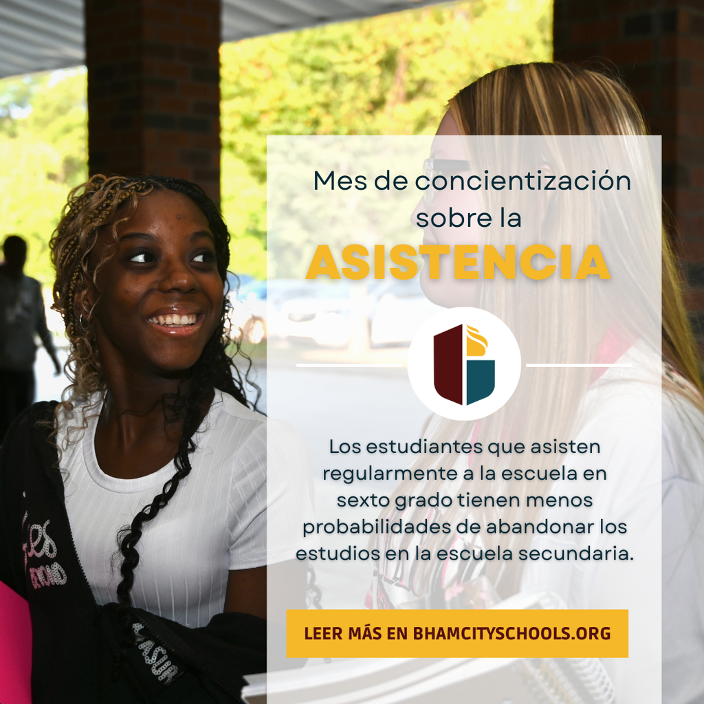 Los estudiantes que asisten regularmente a la escuela en sexto grado tienen menos probabilidades de abandonar los estudios en la escuela secundaria.