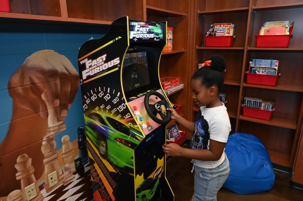 Brown Elementary School Game Room