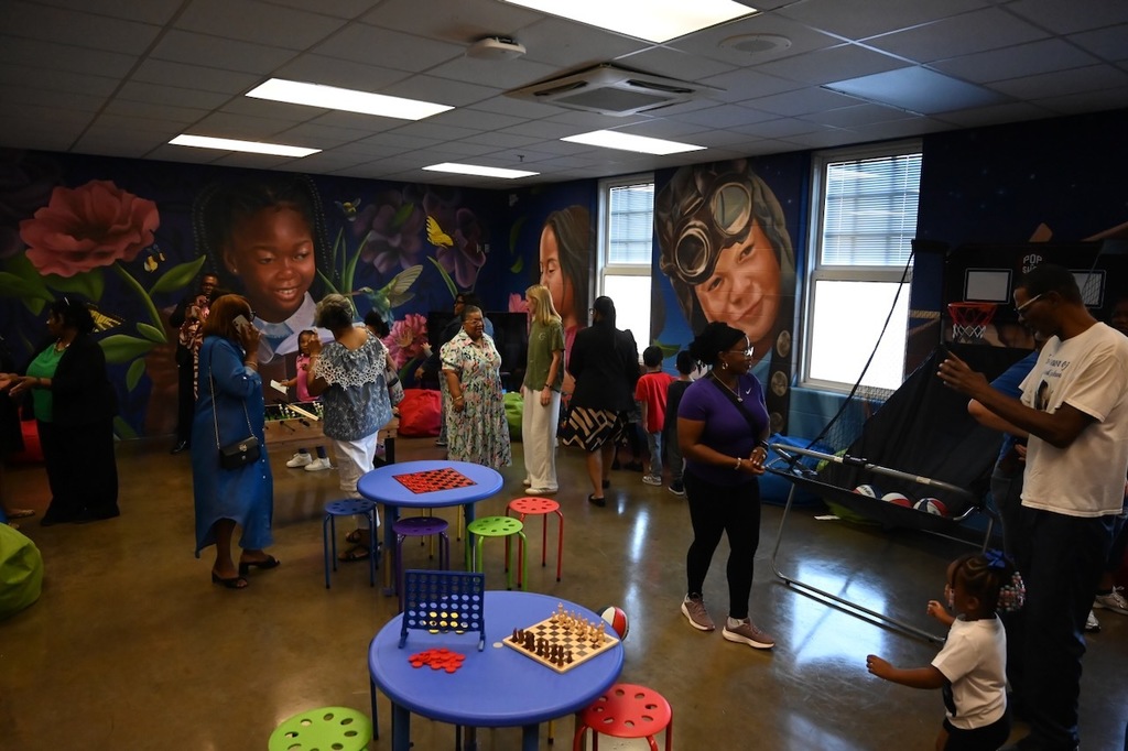 Brown Elementary School Game Room