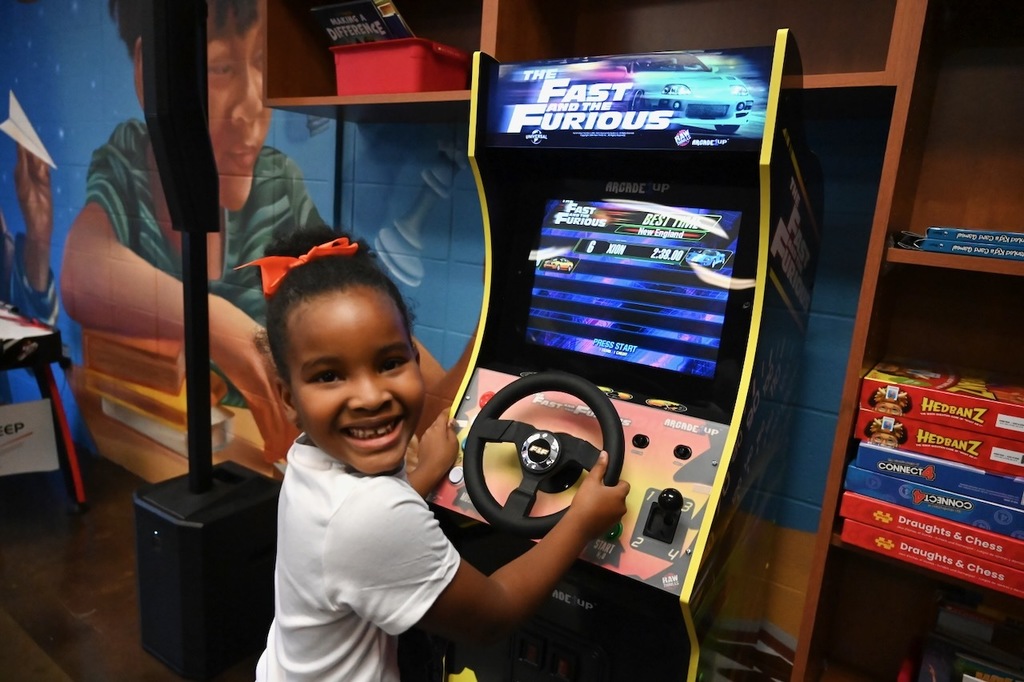 Brown Elementary School Game Room