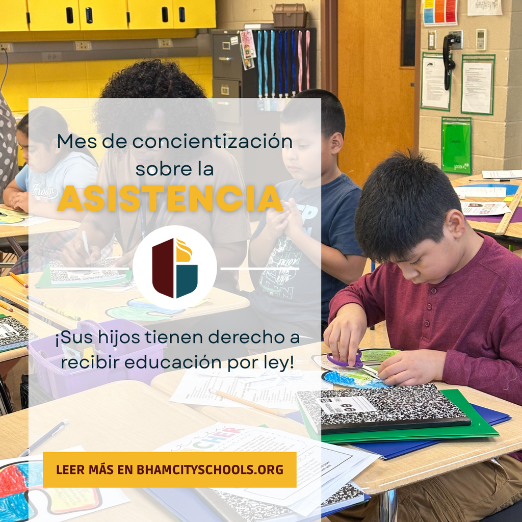 ¡Sus hijos tienen derecho a recibir educación por ley!