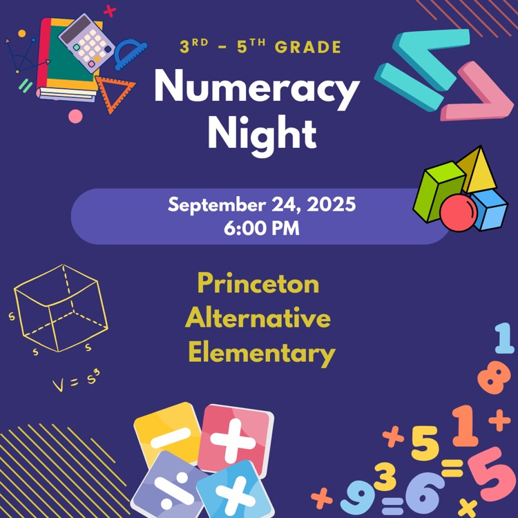 3rd-5th Numeracy Night 