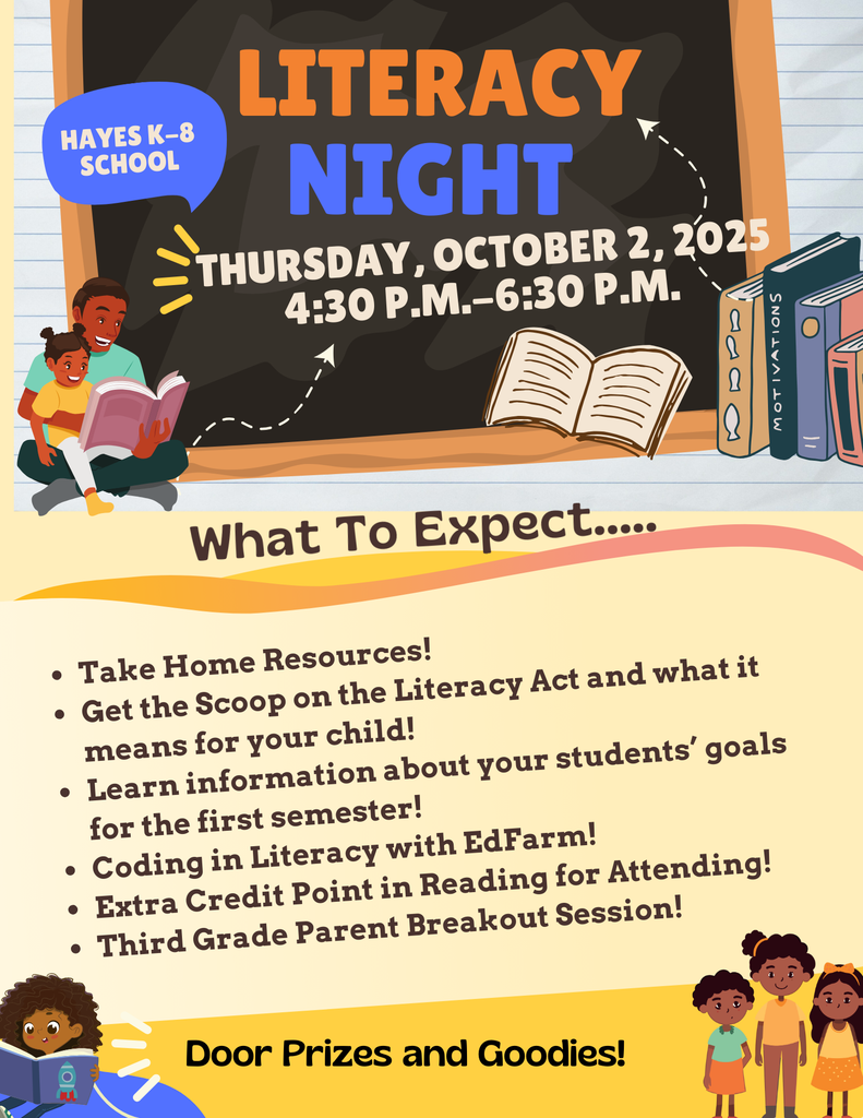 Literacy Night Flyer