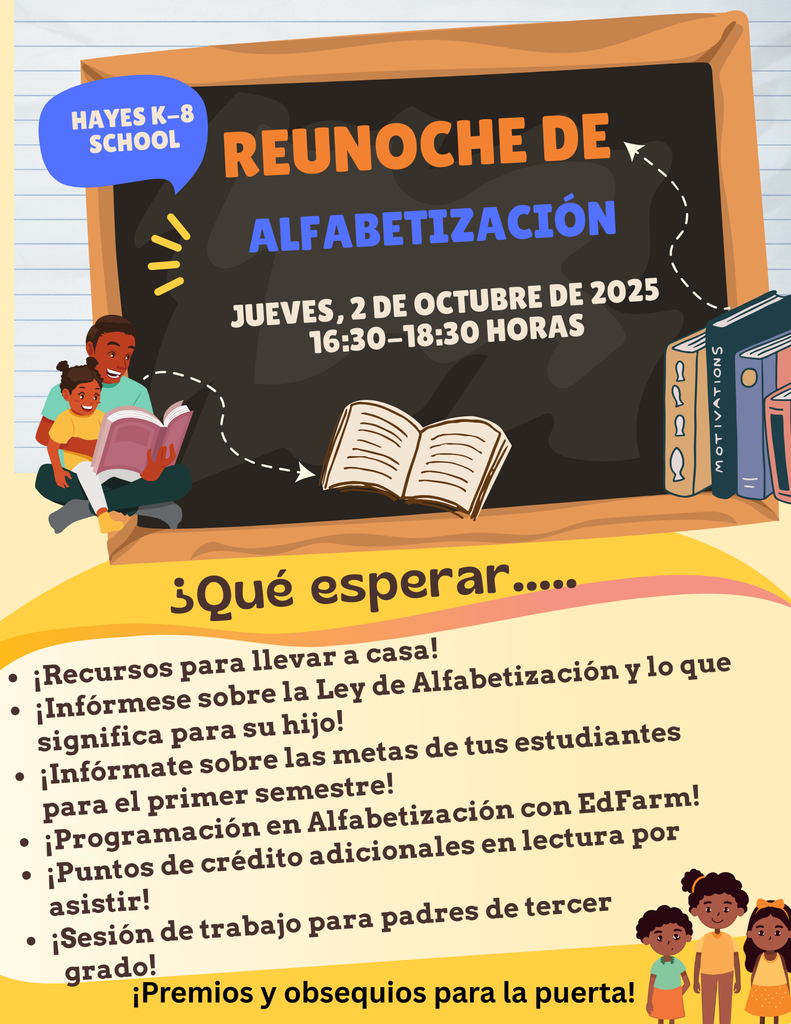 Literacy Night Flyer Spanish