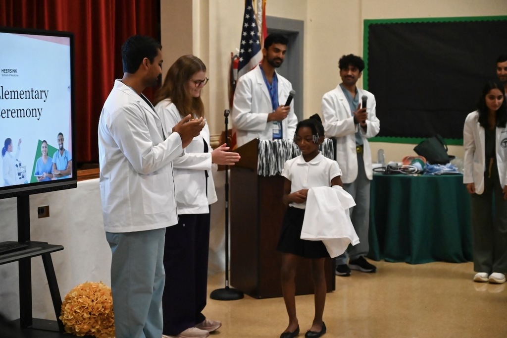White Coat Ceremony