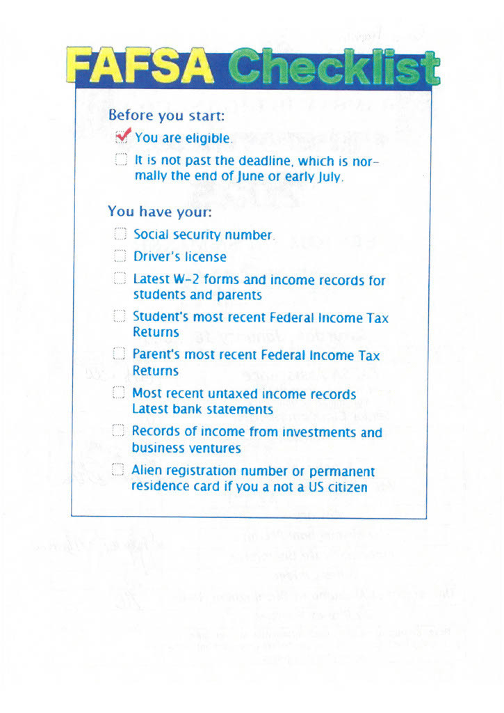 FAFSA 2025