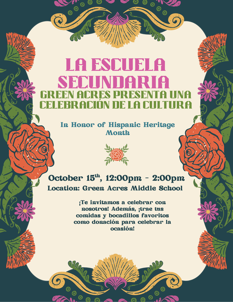 Hispanic Heritage Month