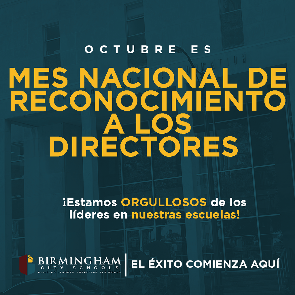 OCTUBRE MES NACIONAL DE RECONOCIMIENTO A LOS DIRECTORES ¡Estamos ORGULLOSOS de los líderes en nuestras escuelas!
