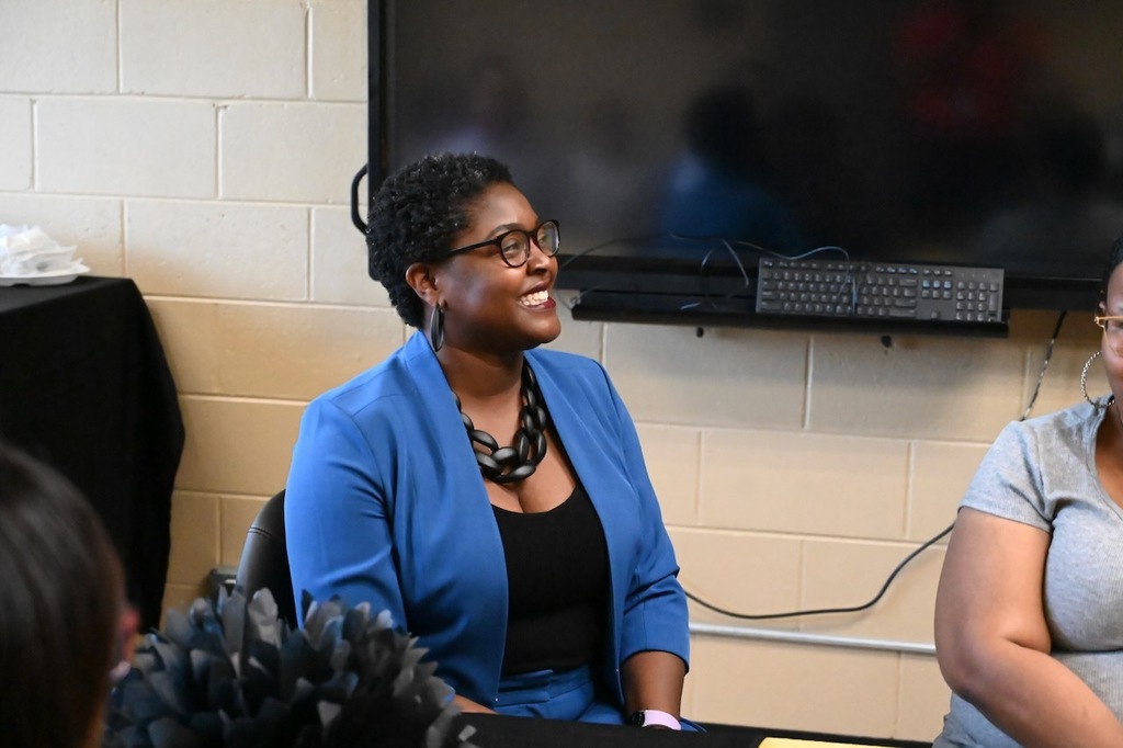 Audra Akinsanya, 9-12 STEM Curriculum Coordinator for Birmingham City Schools